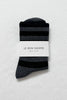 Wally Socks: Breton Stripe