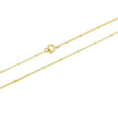 18k Gold Filled 1mm Satellite Chain Available in 16