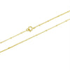 18k Gold Filled 1mm Satellite Chain Available in 16