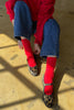 Classic Cashmere Socks: Bluebell