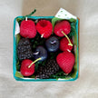 Mixed Berry Beeswax Birthday Candles : 10