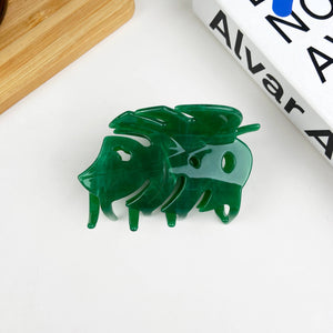 Monstera Hair Claw