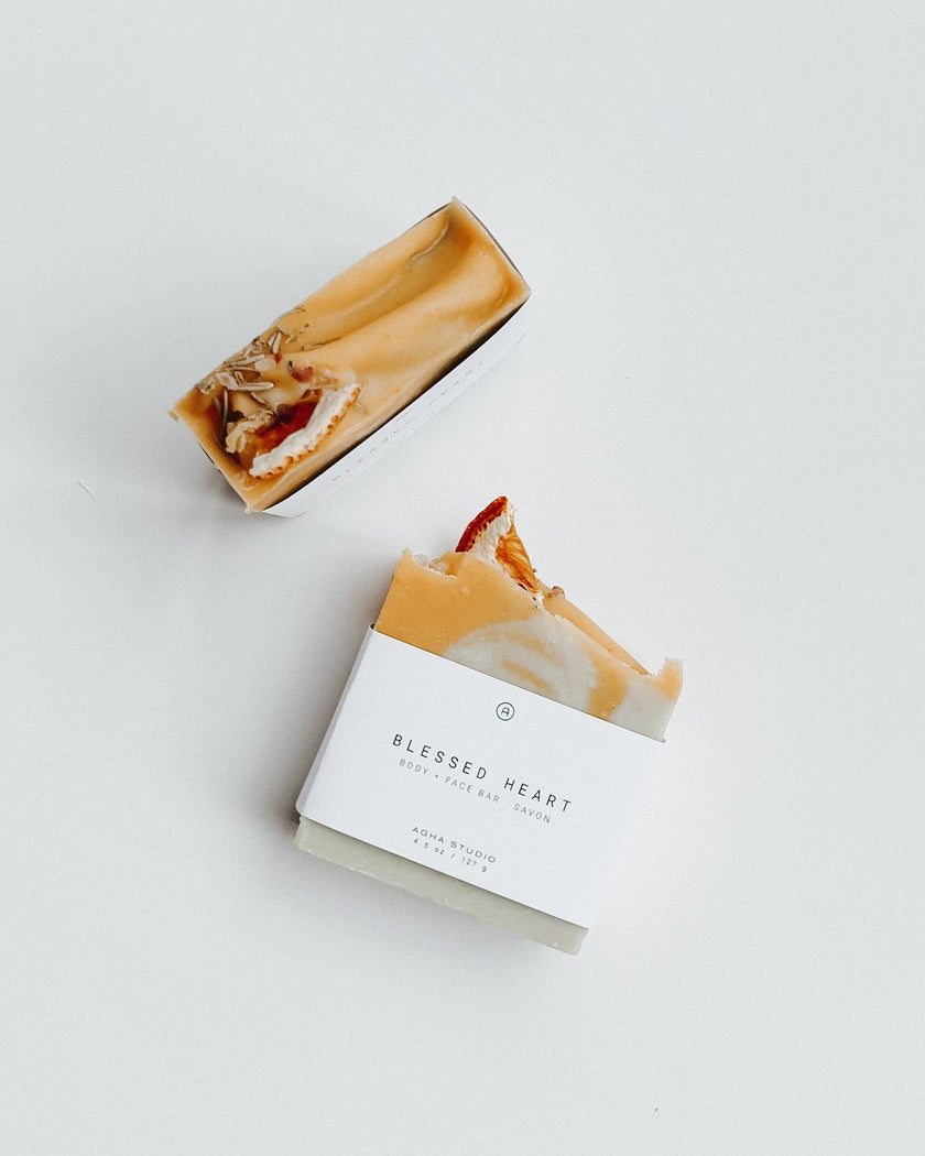 Blessed Heart Body + Face Bar
