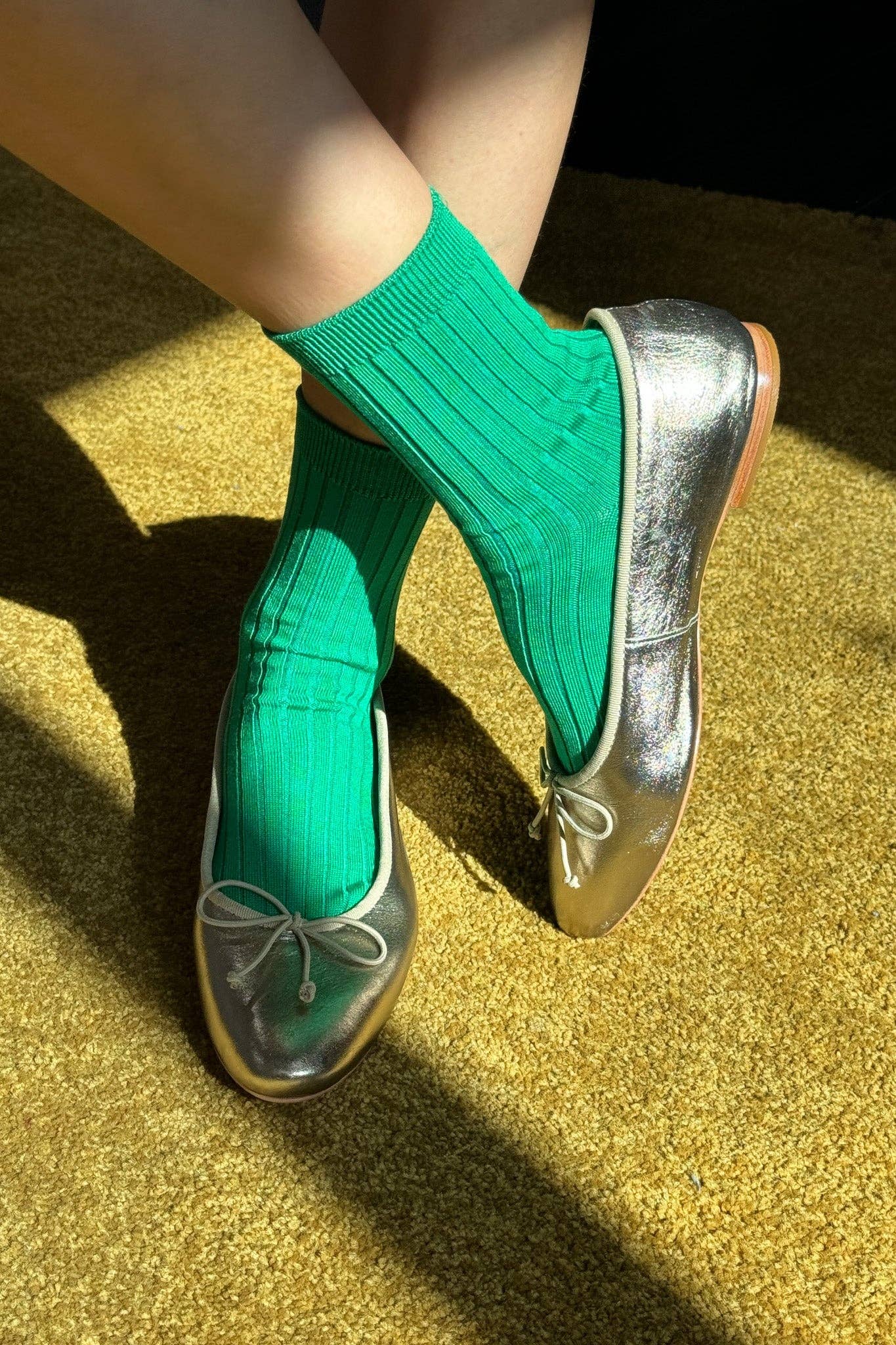 Her Socks - MC Cotton: Terracotta