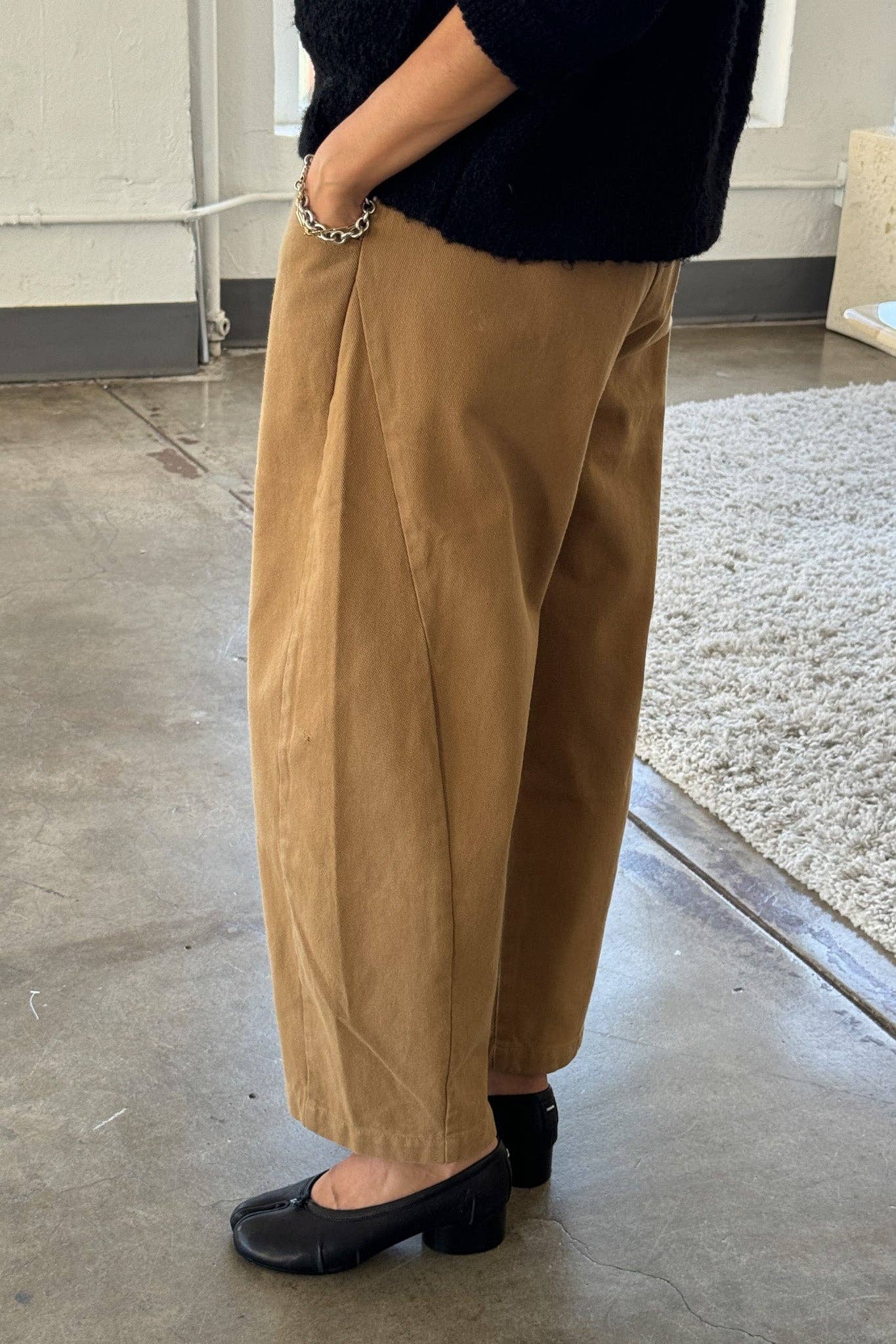Arc Pants: CHOCOLATE