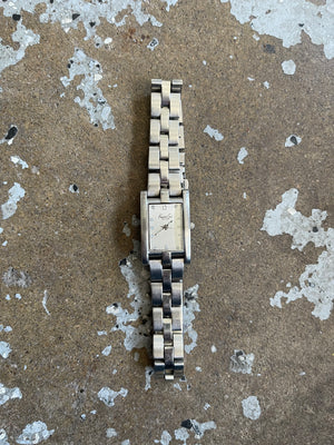 Vintage Silver Wristwatch