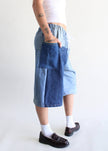 Eco-Denim Wide Leg Jort Bundle: Regular