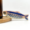 Sardine-Shaped Hair Claw Clip, Ocean Style Hair Clip: Sardine