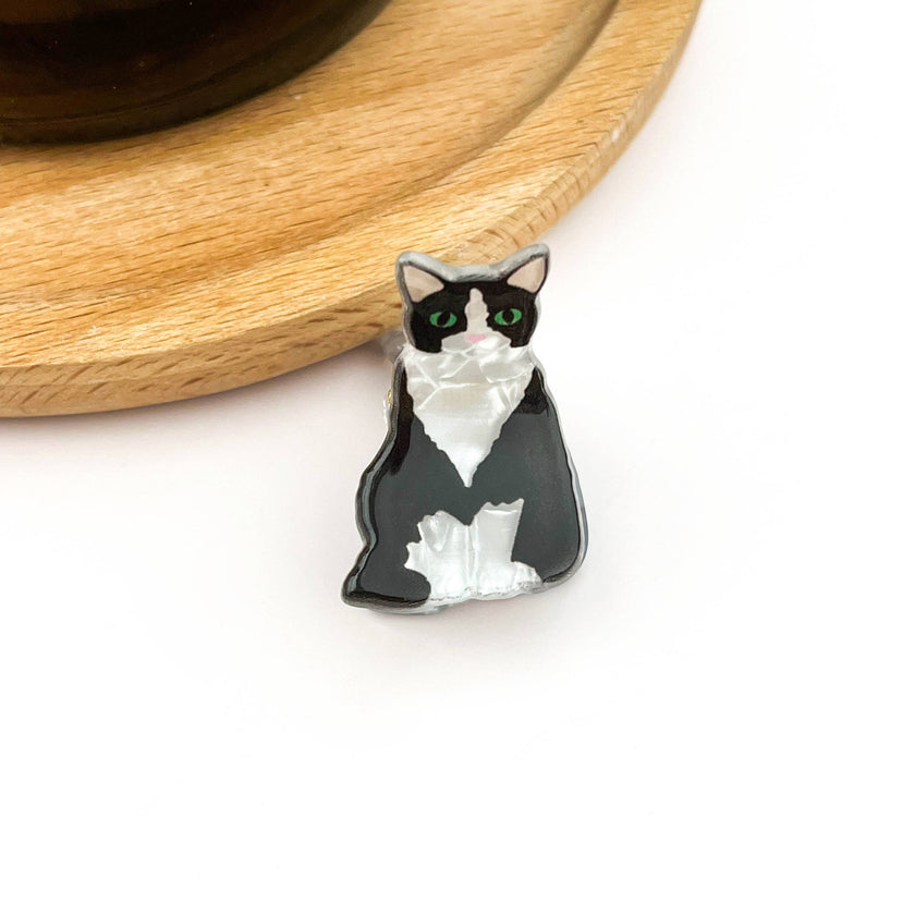 Mini Cat Hair Claw Clip, Animal-shaped Hair Clips: F