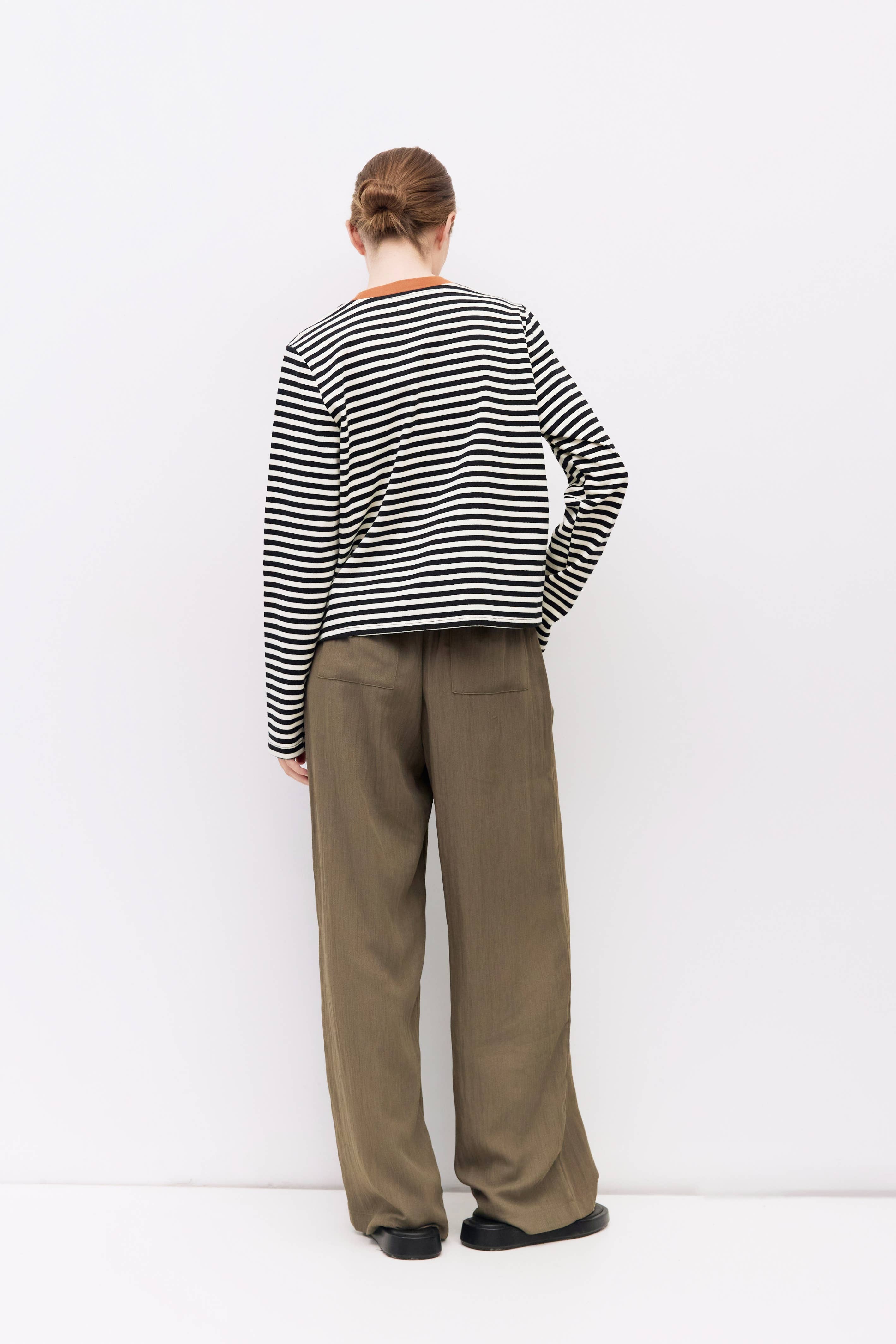 The Kathleen Striped Long Sleeve T-Shirt