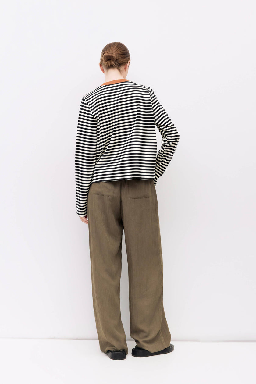 The Kathleen Striped Long Sleeve T-Shirt
