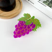 Grape Cluster Hair Claw