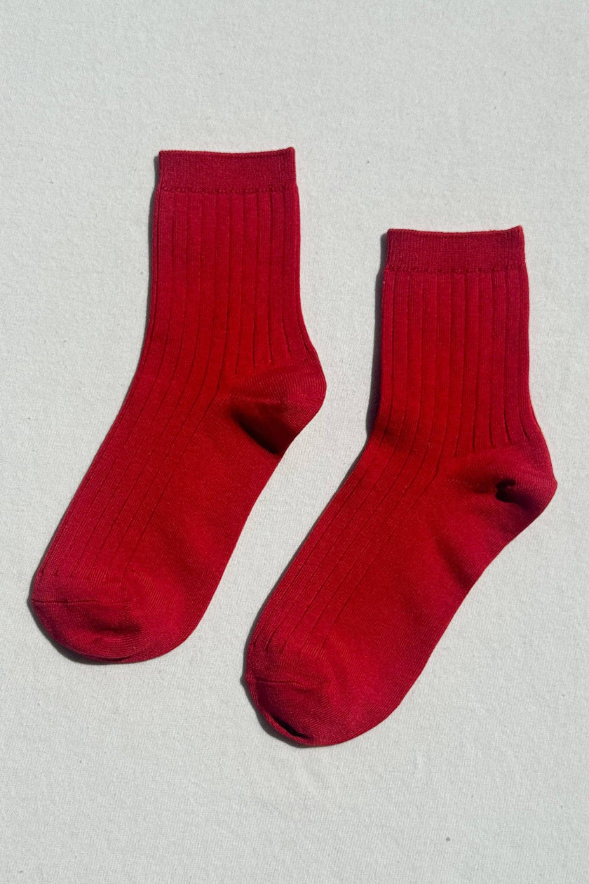 Her Socks - MC Cotton: Terracotta