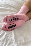 Hugger Socks  (wholesale): HT GREY/ BLACK
