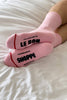 Hugger Socks  (wholesale): HT GREY/ BLACK