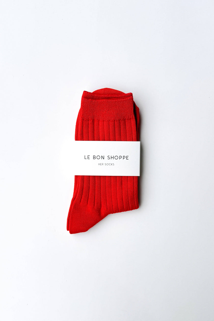 Her Socks - MC Cotton: Terracotta