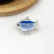 Sardine-Shaped Hair Claw Clip, Ocean Style Hair Clip: Sardine