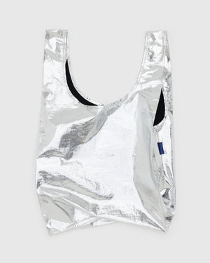 Standard Baggu in Silver