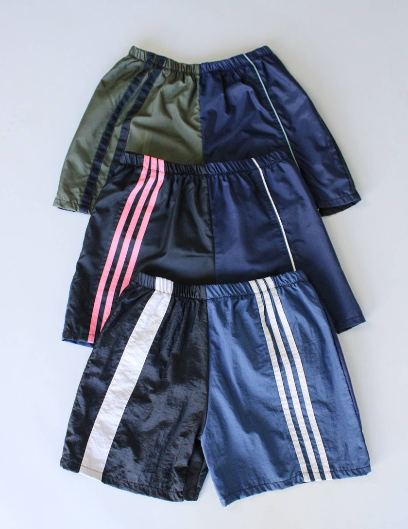 Pieced Track Short Bundle