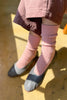 Classic Cashmere Socks: Bluebell