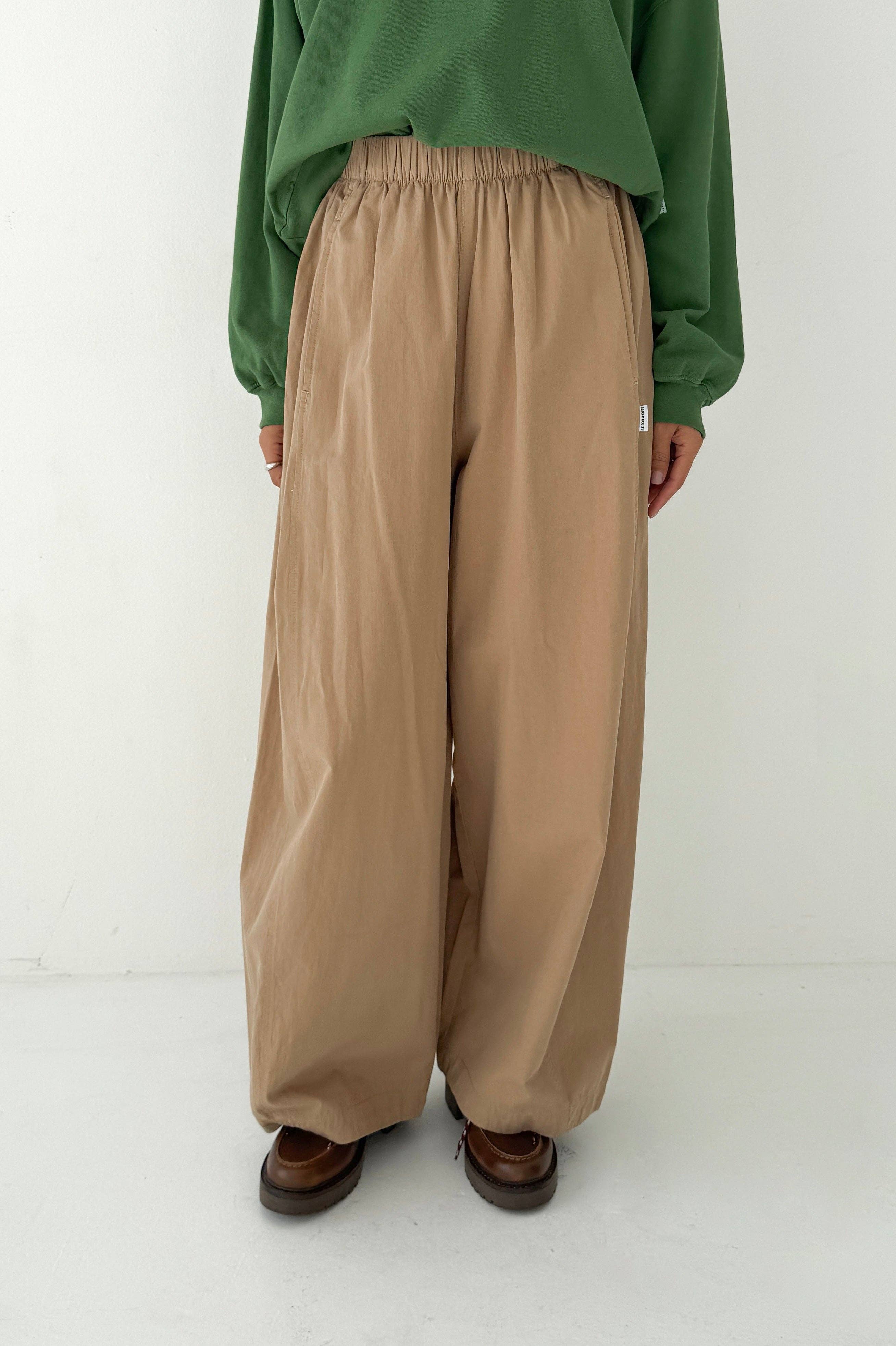 Parachute Pants: Khaki