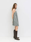 The Everett Gingham Mini Dress