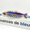 Sardine-Shaped Hair Claw Clip, Ocean Style Hair Clip: Sardine