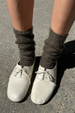 Mohair Veil Socks (wholesale): Mountain Olive