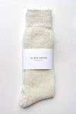 Mohair Veil Socks (wholesale): Mountain Olive