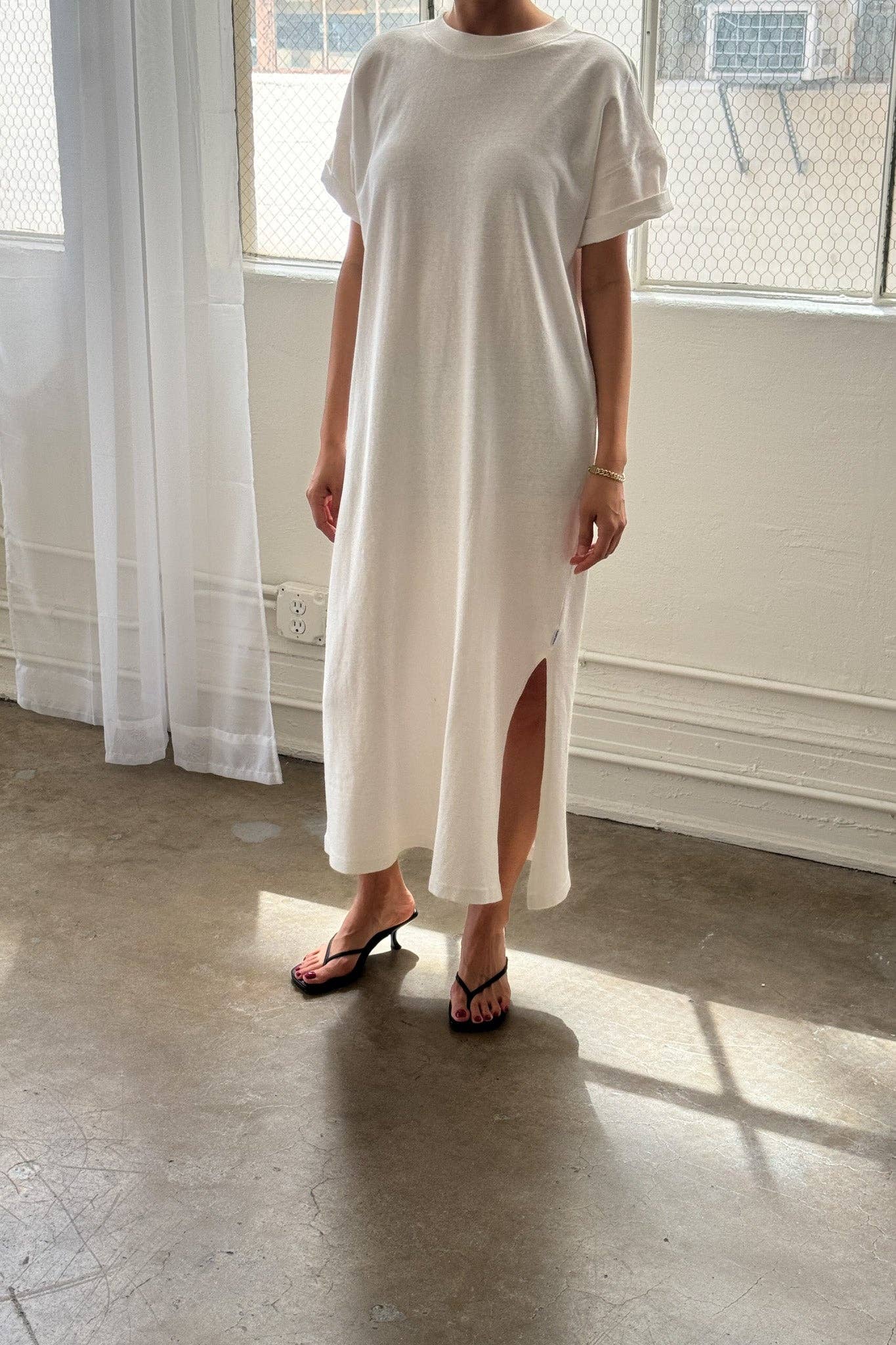 Her Dress ( 2XS/S - 2M/L): Ht. grey / 2XS/S - 2M/L