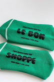 Hugger Socks  (wholesale): HT GREY/ BLACK
