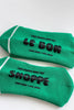 Hugger Socks  (wholesale): HT GREY/ BLACK
