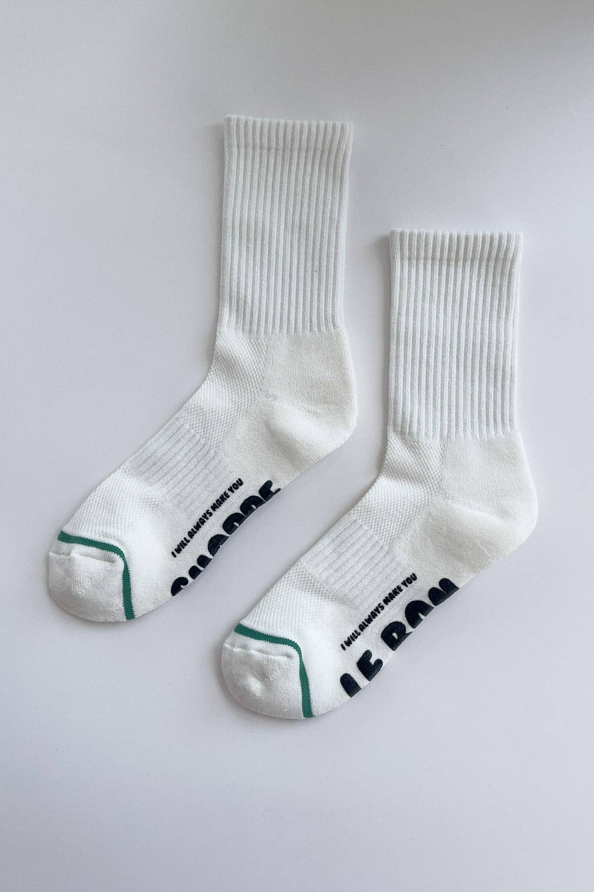 Hugger Socks  (wholesale): HT GREY/ BLACK