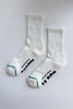 Hugger Socks  (wholesale): HT GREY/ BLACK
