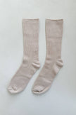 Le Bon Shoppe Trouser Socks in Eggnog