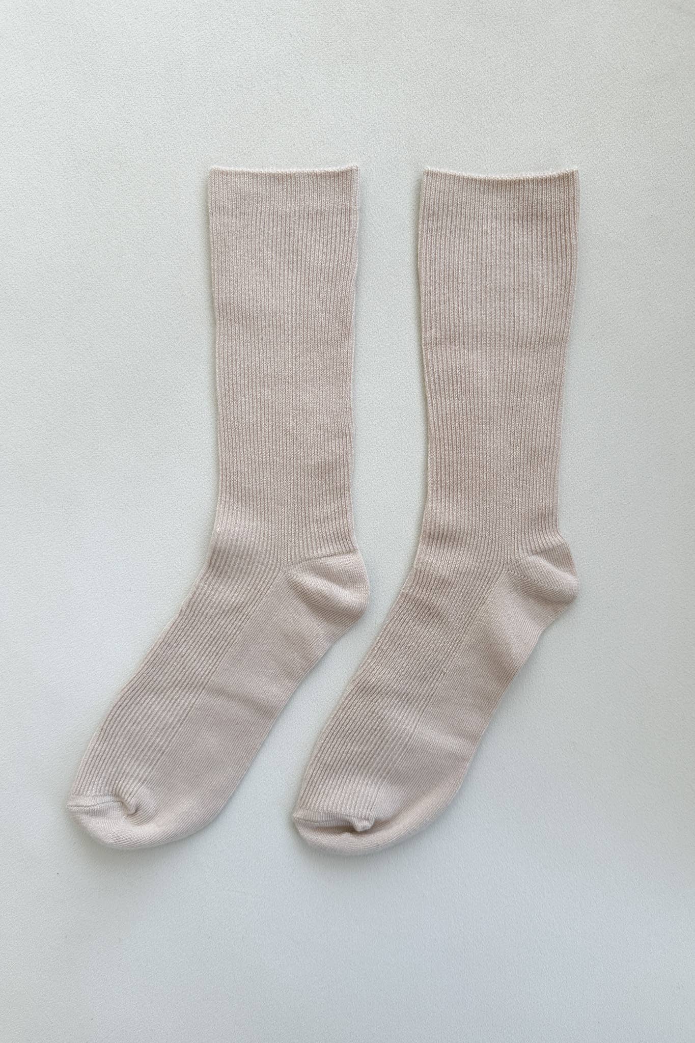 Le Bon Shoppe Trouser Socks in Eggnog