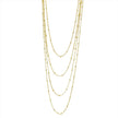 18k Gold Filled 1mm Satellite Chain Available in 16