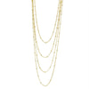 18k Gold Filled 1mm Satellite Chain Available in 16