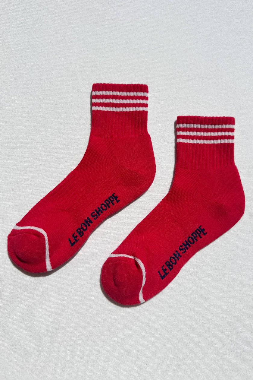 Girlfriend Socks: Terracotta