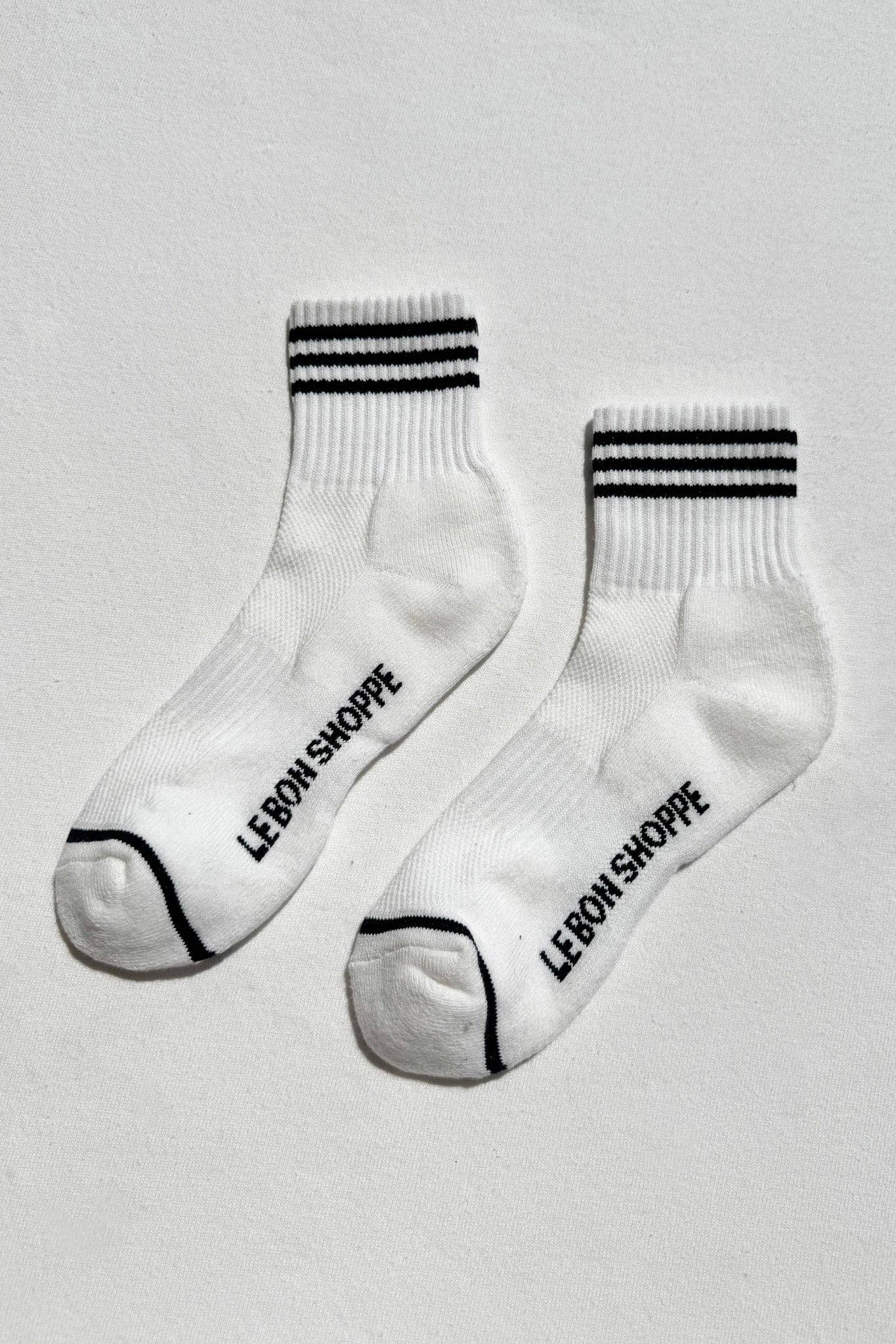 Girlfriend Socks (wholesale): Indigo