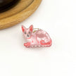 Mini Cat Hair Claw Clip, Animal-shaped Hair Clips: F