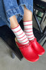 Wally Socks: Breton Stripe
