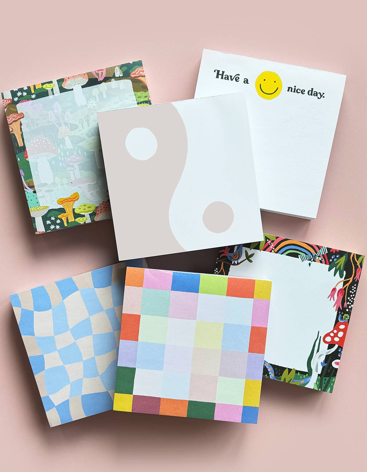 200-Sheet Jumbo Desk Pad | Have A Nice Day