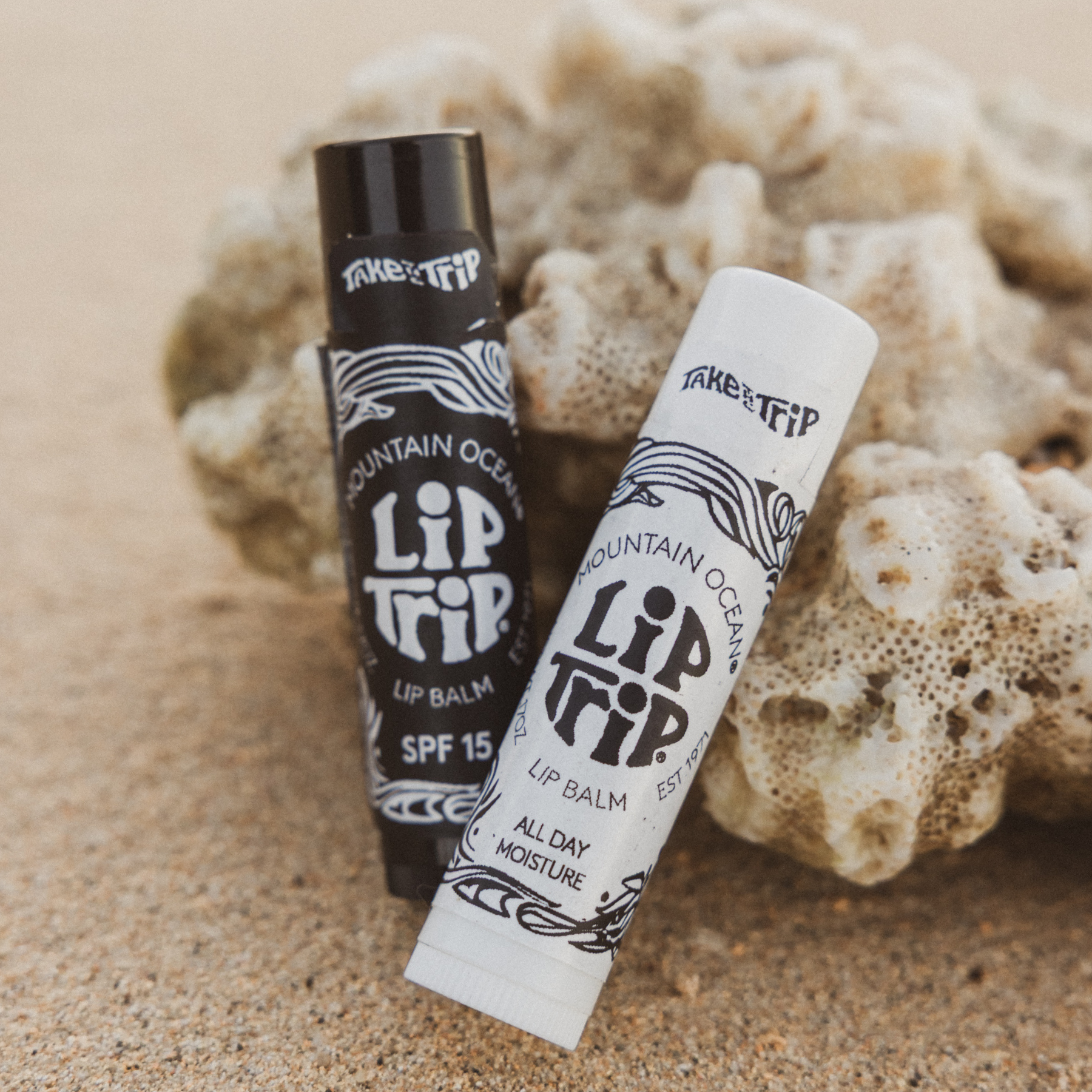 Lip Trip SPF 15 | Lip Balm With Sun Protection: .165 oz