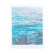 River Sunset - Risograph Art Print