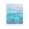 River Sunset - Risograph Art Print