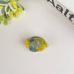 Marine Animal Series Hair Clip, Acetate Mini Claw Clips: H