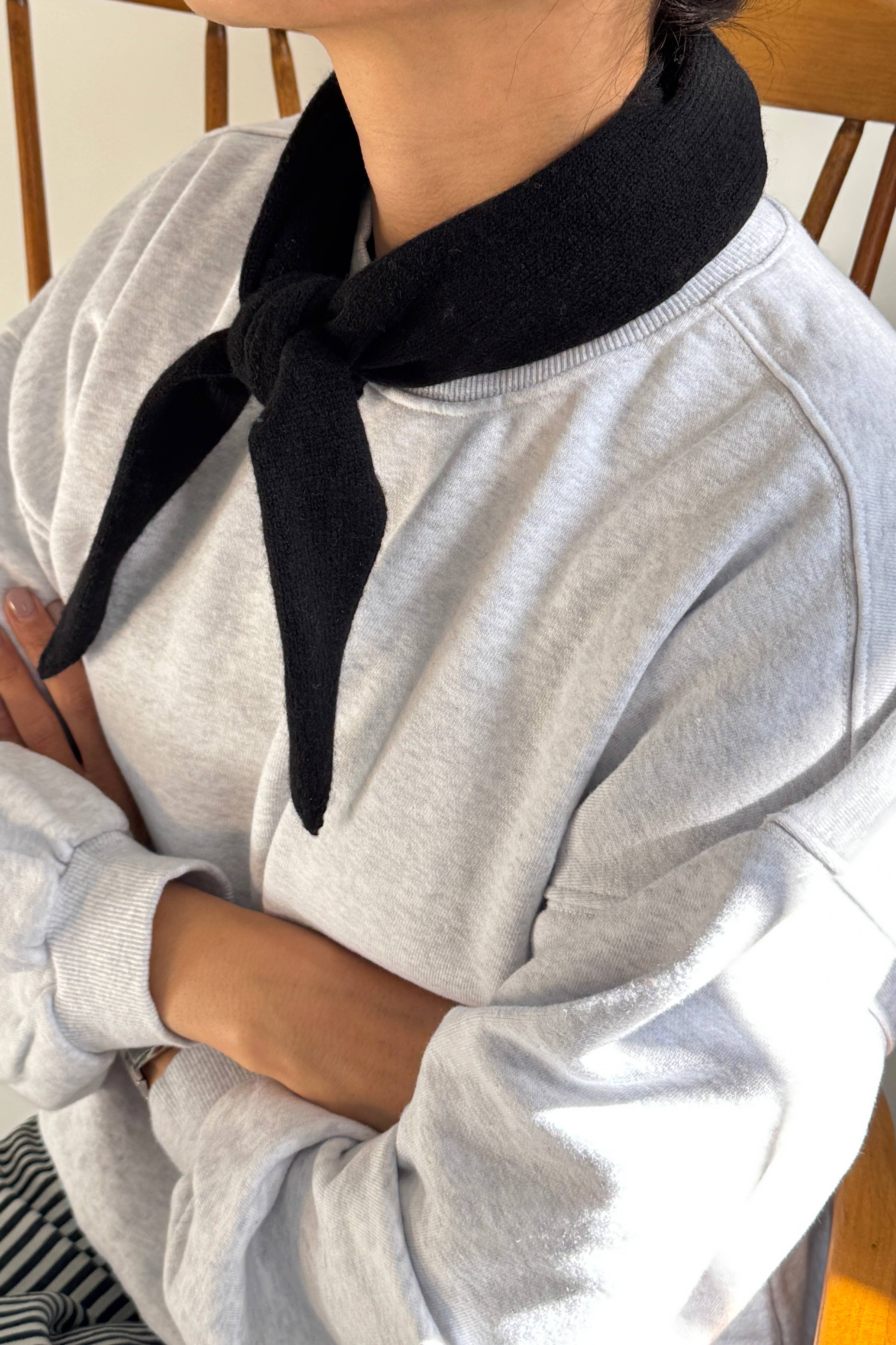 Leopard Cashmere Bandana