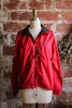 patagonia red windbreaker shell