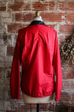 patagonia red windbreaker shell